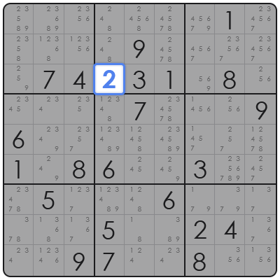 nyt sudoku hint